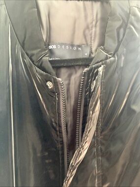 ASOS Design Black Lightweight Shirt Jacket